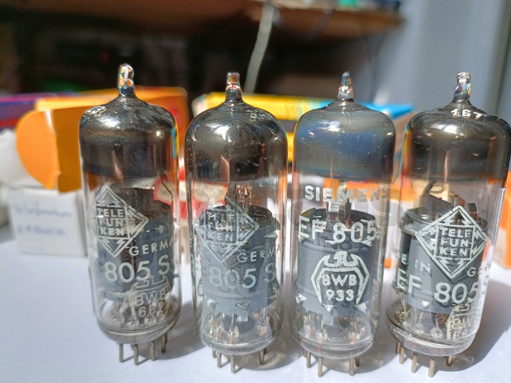 EF805S Telefunken